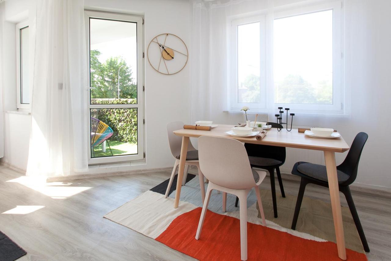 Uroczy Apartament Rzeczna Kołobrzeg Eksteriør bilde