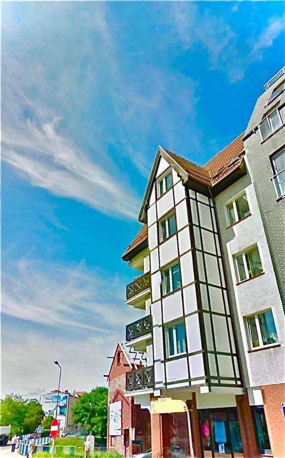 Uroczy Apartament Rzeczna Kołobrzeg Eksteriør bilde