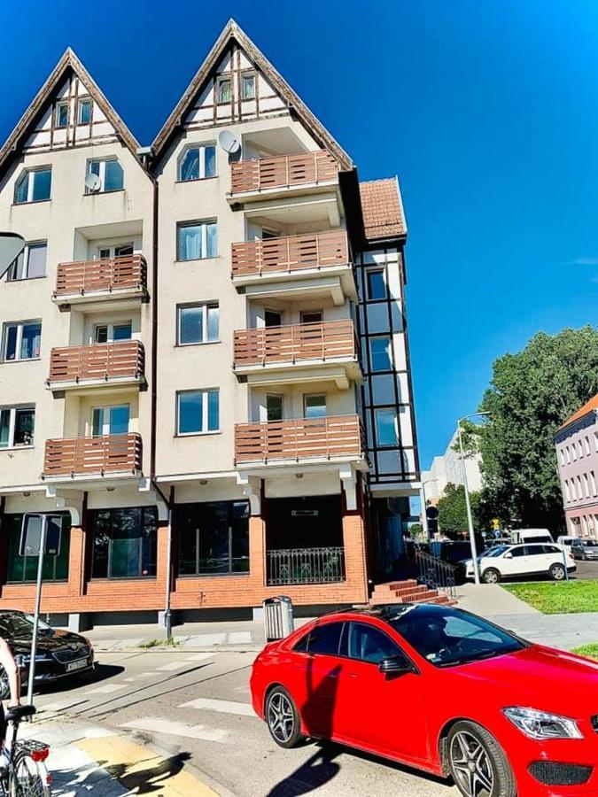 Uroczy Apartament Rzeczna Kołobrzeg Eksteriør bilde