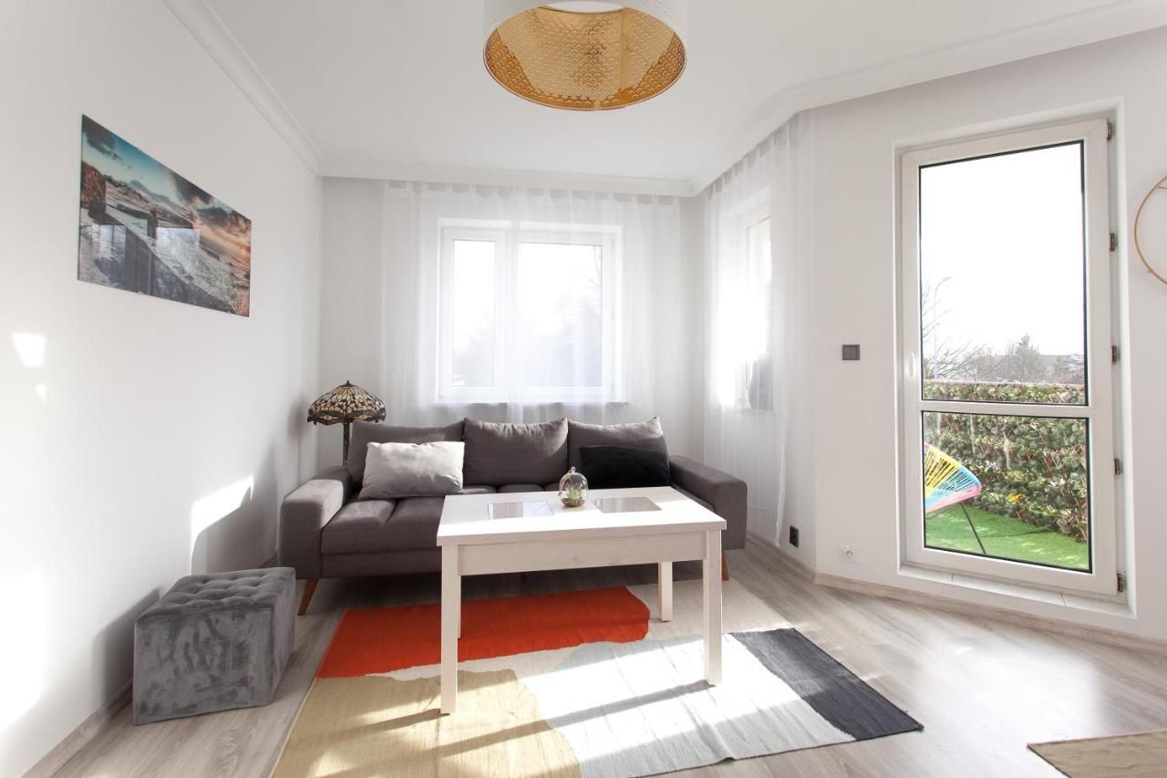 Uroczy Apartament Rzeczna Kołobrzeg Eksteriør bilde