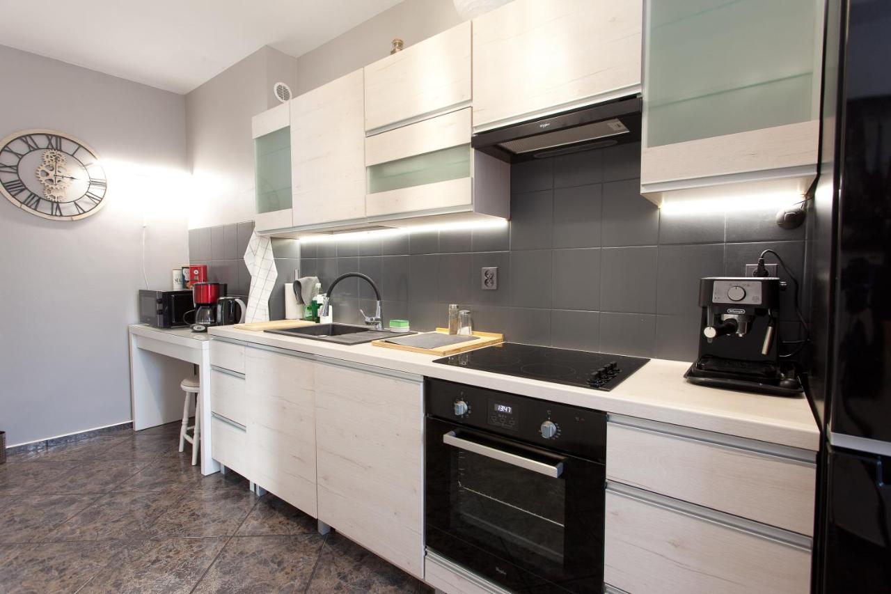 Uroczy Apartament Rzeczna Kołobrzeg Eksteriør bilde